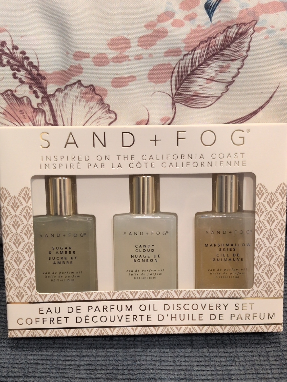 Sand + Fog Women Eau de Parfum Oil Discovery Set